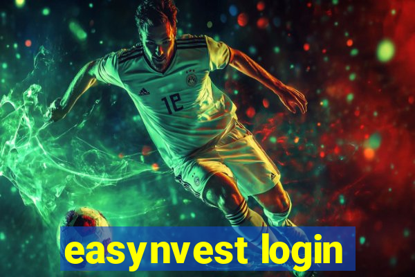 easynvest login